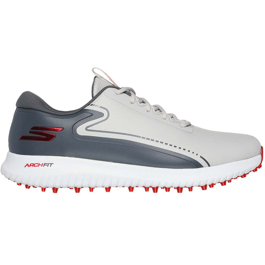 Skechers GO GOLF Max 3 Golf Shoes Grey/Red