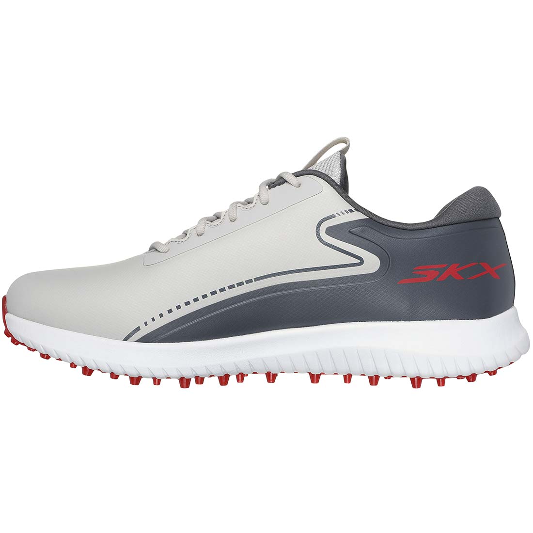 Skechers GO GOLF Max 3 Golf Shoes Grey/Red