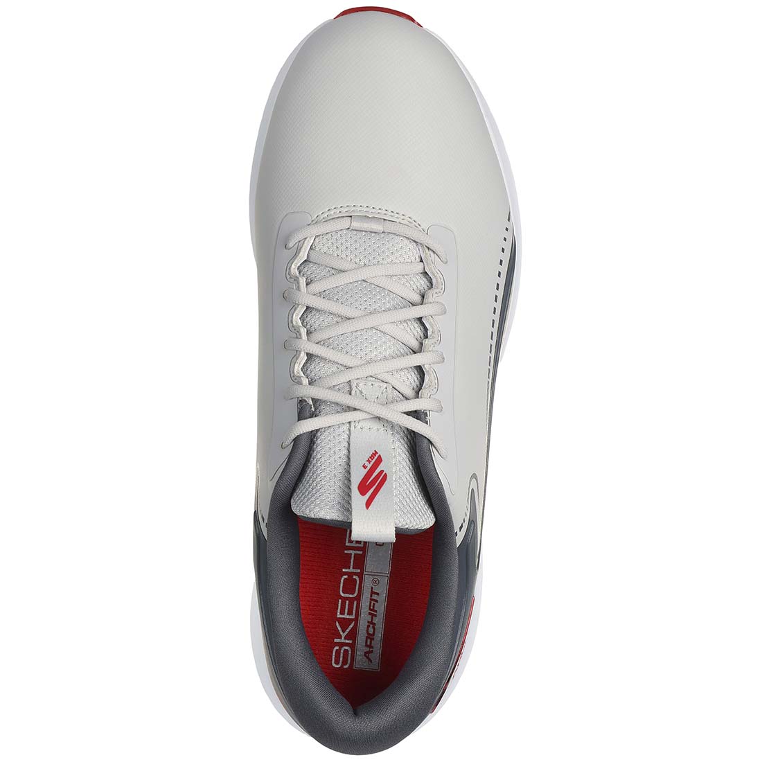 Skechers GO GOLF Max 3 Golf Shoes Grey/Red