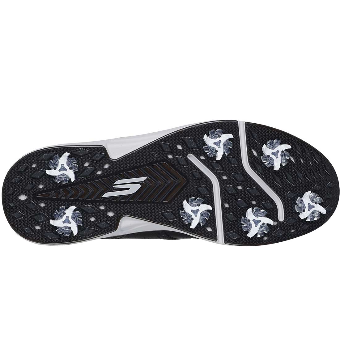 Skechers GO GOLF Prestige Slip Ins Golf Shoes Black