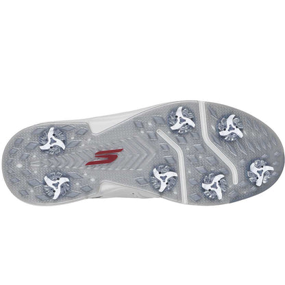 Skechers GO GOLF Prestige Slip Ins Golf Shoes Natural/Grey
