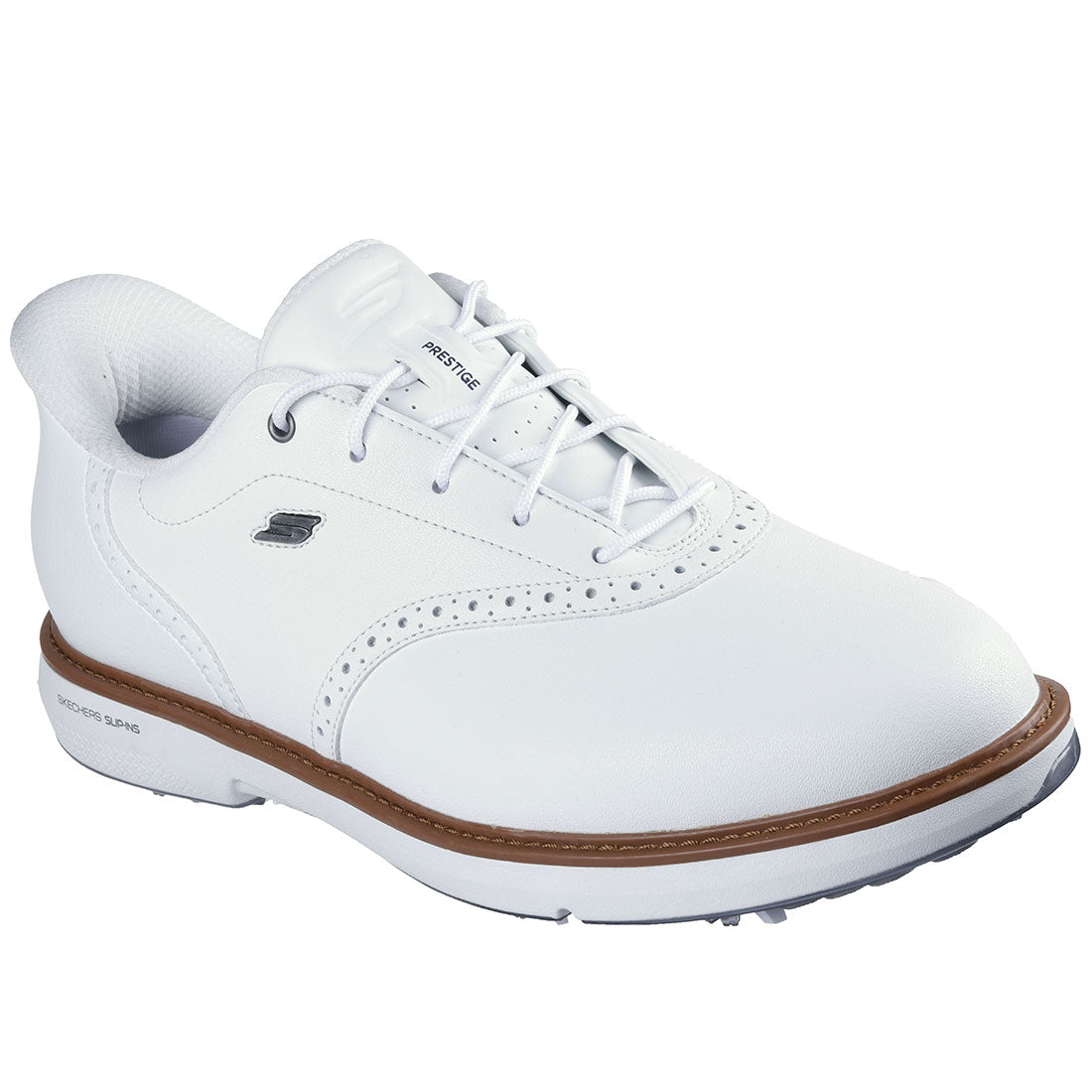 Skechers GO GOLF Prestige Slip Ins Golf Shoes White