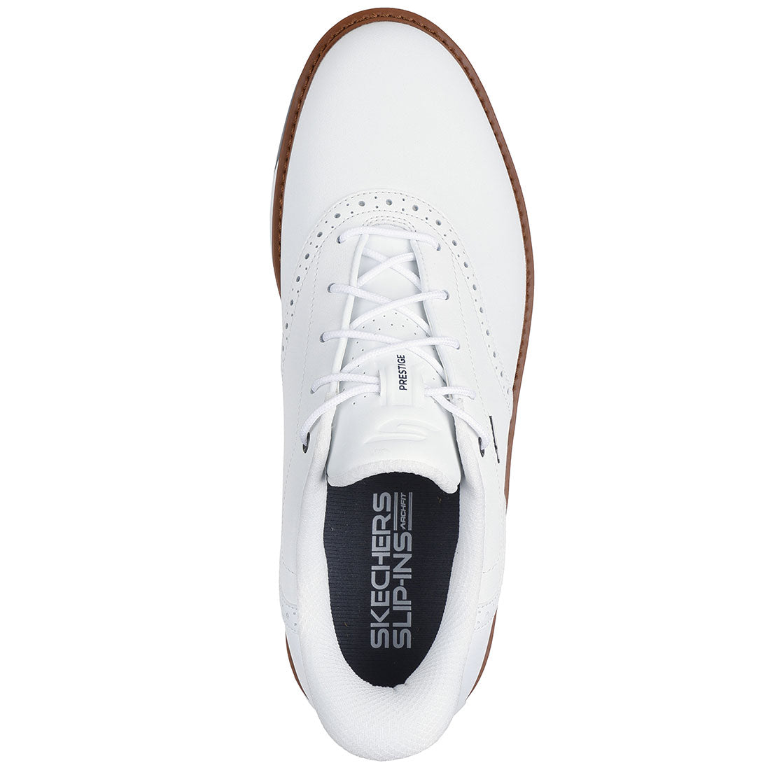 Skechers GO GOLF Prestige Slip Ins Golf Shoes White