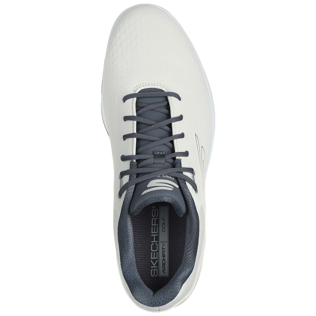 Skechers GO GOLF Pro 6 Golf Shoes Off White