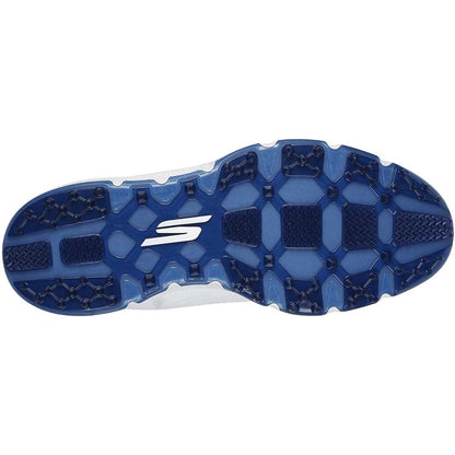 Skechers GO GOLF Pro 6 Twist Golf Shoes White/Navy