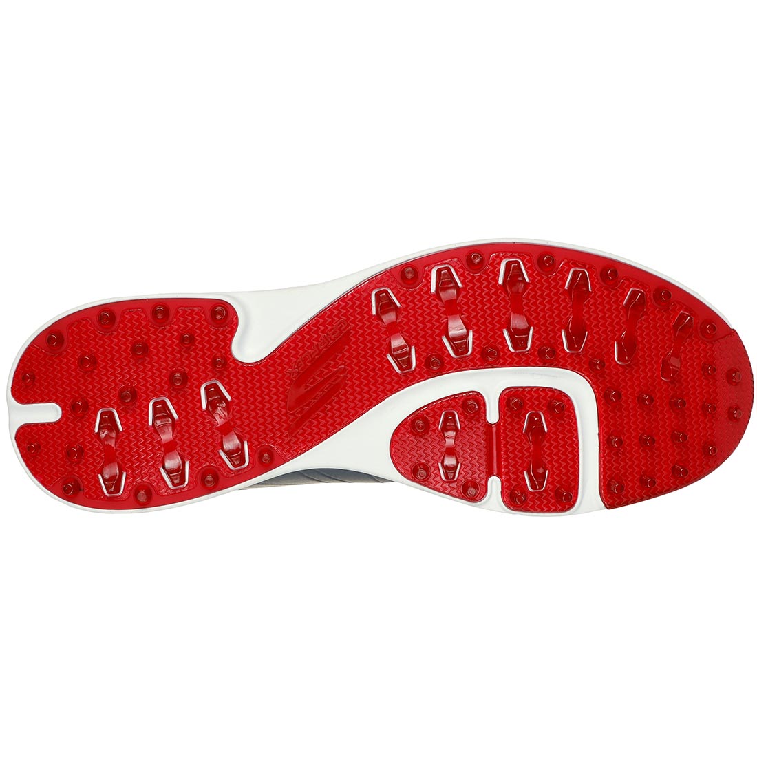 Skechers GO GOLF Tempo GF Golf Shoes Grey/Red