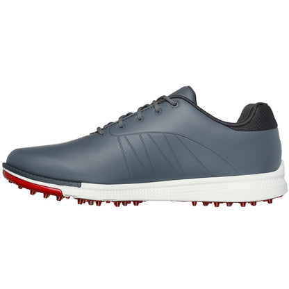 Skechers GO GOLF Tempo GF Golf Shoes Grey/Red