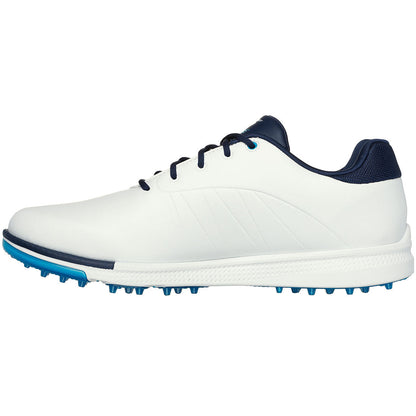 Skechers GO GOLF Tempo GF Golf Shoes White/Navy