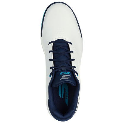 Skechers GO GOLF Tempo GF Golf Shoes White/Navy