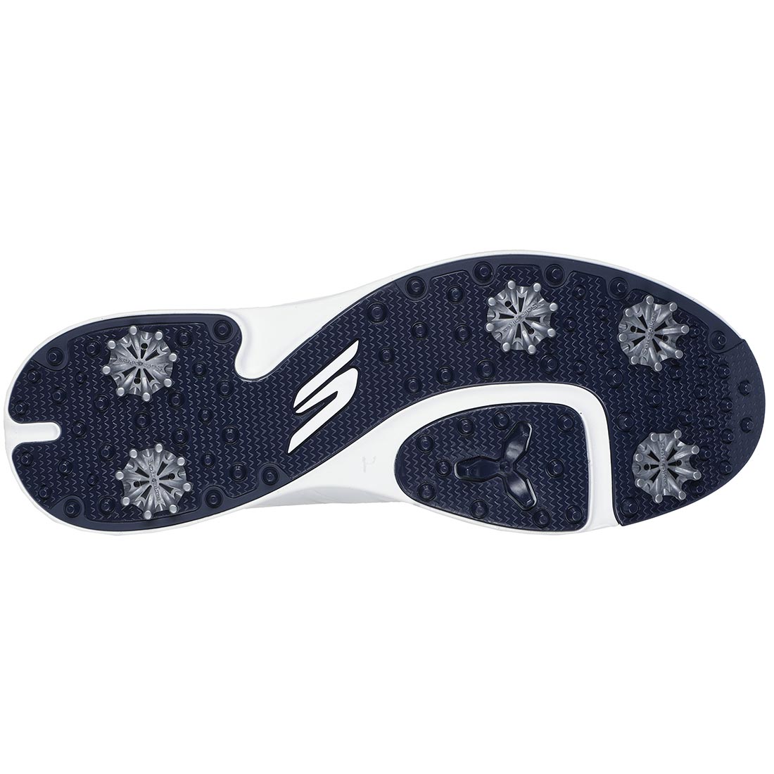 Skechers GO GOLF Tempo Golf Shoes White/Navy