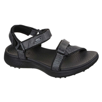 Skechers Women's GO GOLF 600 Golf Sandals Black