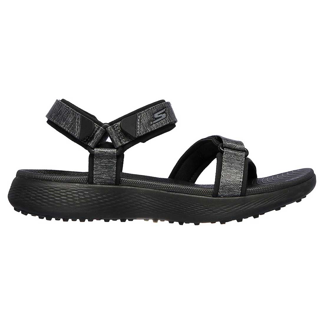 Skechers Women's GO GOLF 600 Golf Sandals Black