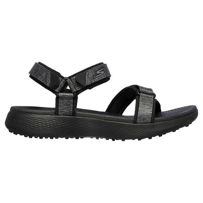 Skechers Women's GO GOLF 600 Golf Sandals Black