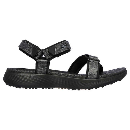 Skechers Women's GO GOLF 600 Golf Sandals Black