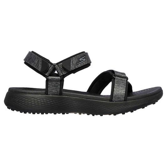 Skechers Women's GO GOLF 600 Golf Sandals Black