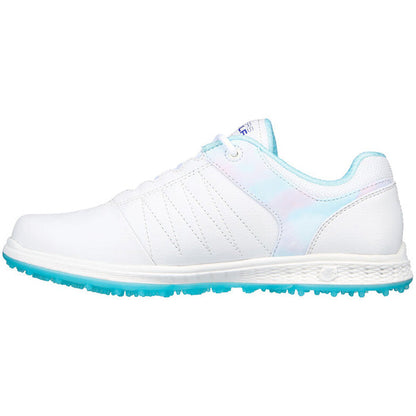 Skechers Women's GO GOLF Pivot Splash Golf Shoes White/Multi