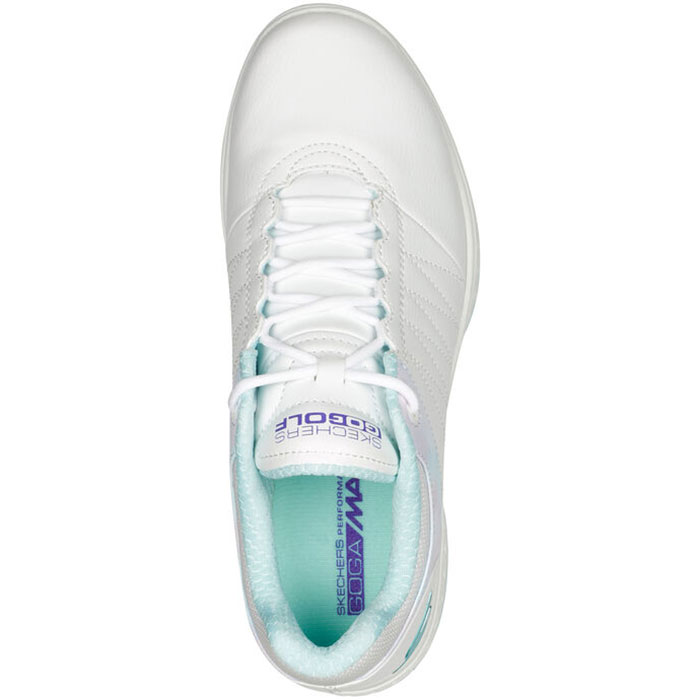 Skechers Women's GO GOLF Pivot Splash Golf Shoes White/Multi