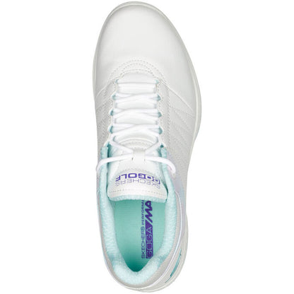 Skechers Women's GO GOLF Pivot Splash Golf Shoes White/Multi