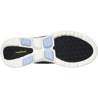 Skechers Women's GO GOLF Walk 5 Slip-Ins Golf Shoes Black/Lavender