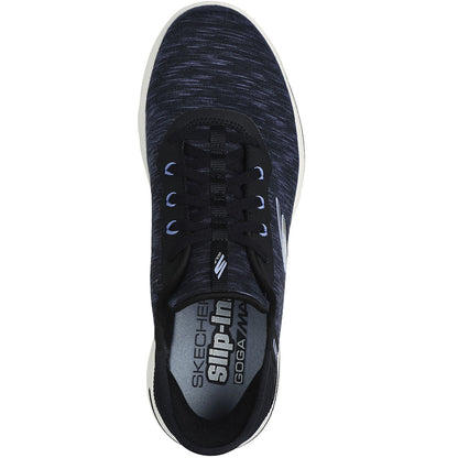 Skechers Women's GO GOLF Walk 5 Slip-Ins Golf Shoes Black/Lavender