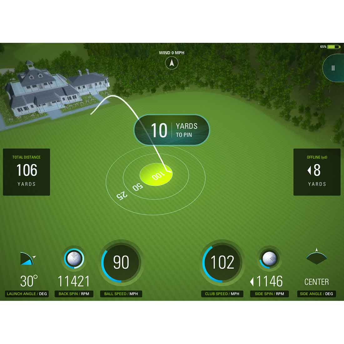SkyTrak Launch Monitor