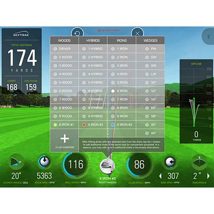 SkyTrak Launch Monitor