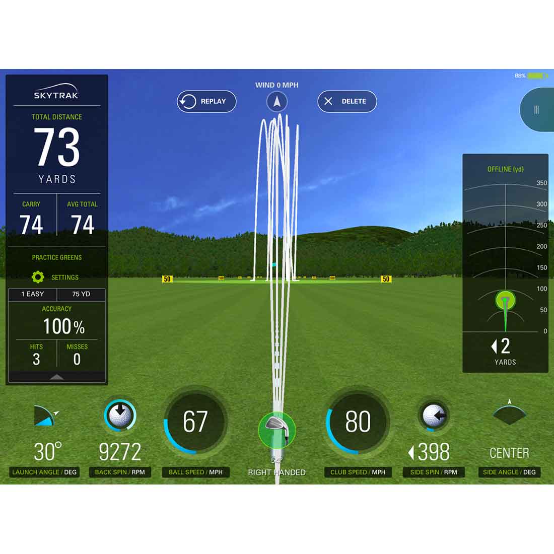 SkyTrak Launch Monitor