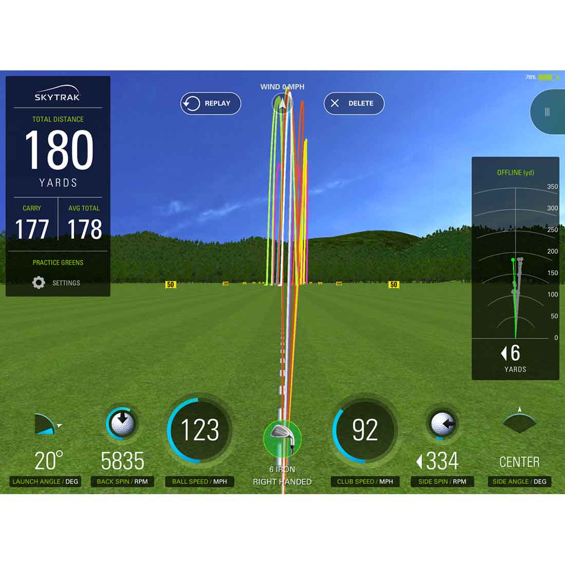 SkyTrak Launch Monitor