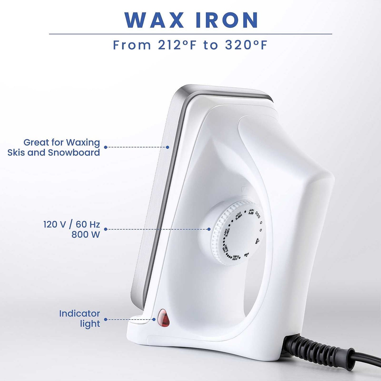 Ski & Snowboard Wax Kit Pro Version