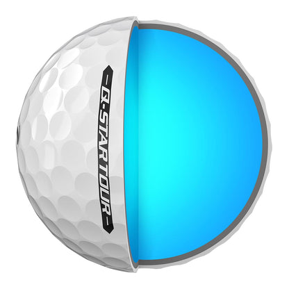 Srixon Q-Star Tour 5 White Golf Balls