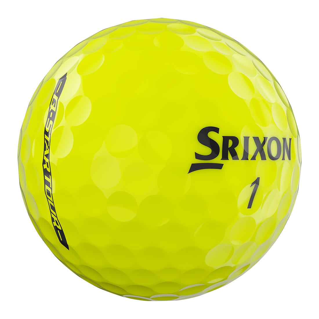Srixon Q-Star Tour 5 Yellow Golf Balls