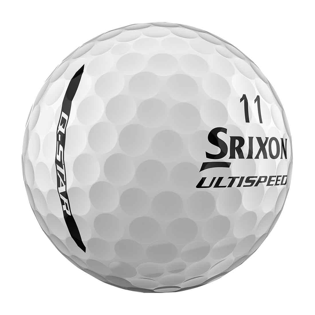 Srixon Q-Star Ultispeed White Golf Balls