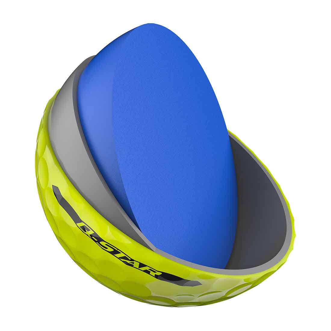 Srixon Q-Star Ultispeed Yellow Golf Balls