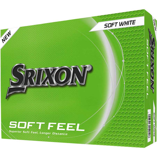 Srixon Soft Feel 14 White Golf Balls