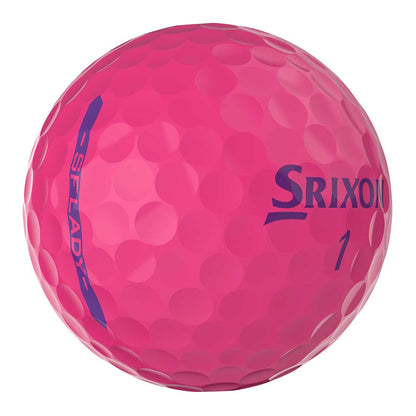 Srixon Women's Soft Feel Lady 9 Pink Golf Balls