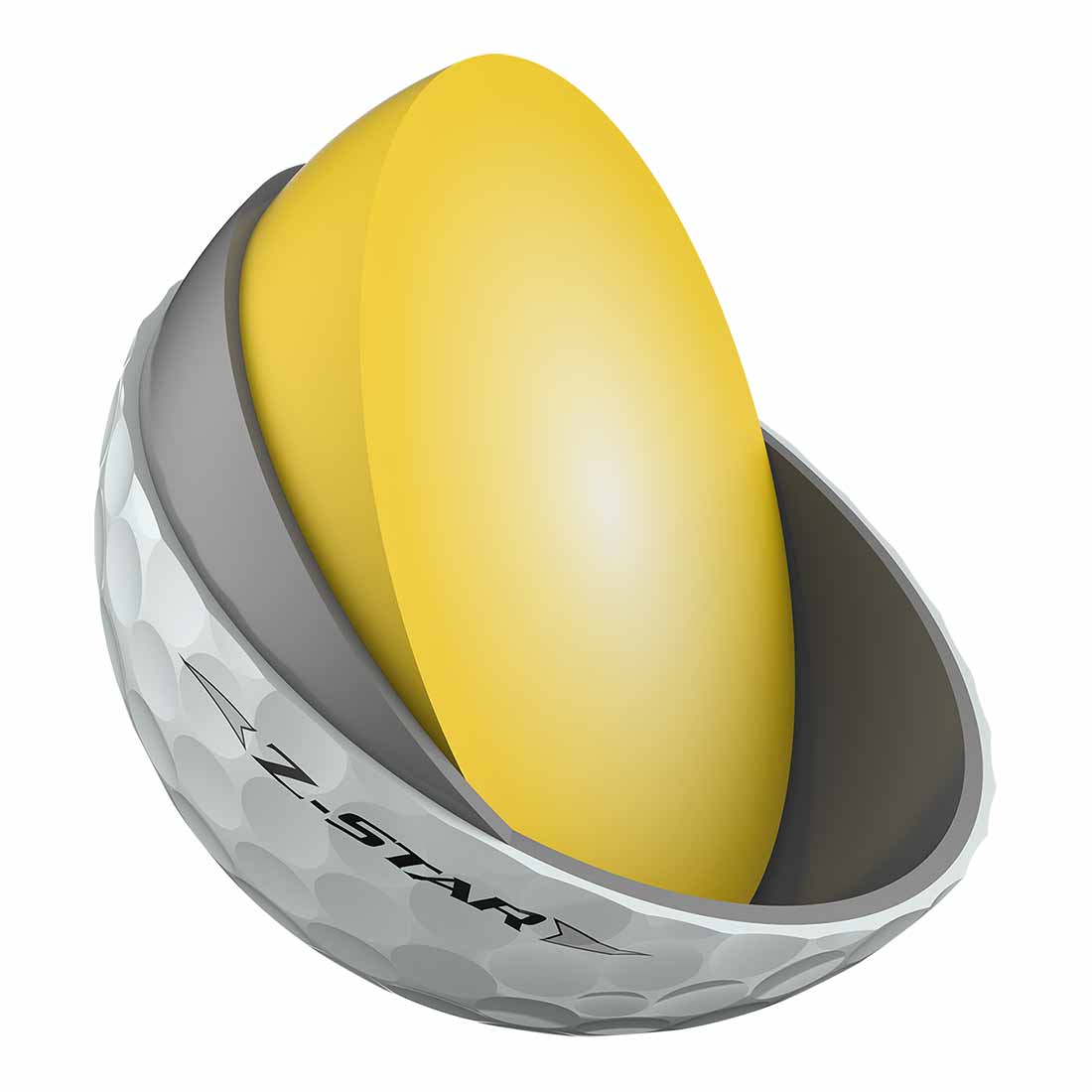 Srixon Z-Star 9 Personalized White Golf Balls