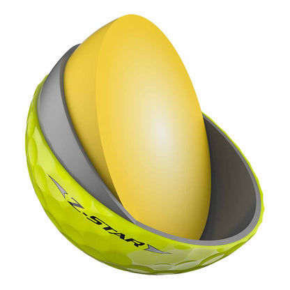 Srixon Z-Star 9 Yellow Golf Balls