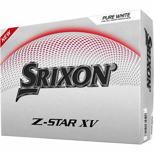 Srixon Z-Star XV 9 Personalized White Golf Balls