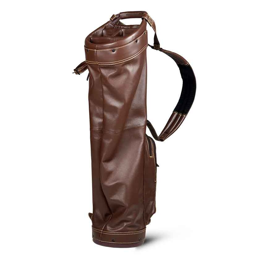 Sun Mountain Leather Sunday Bag