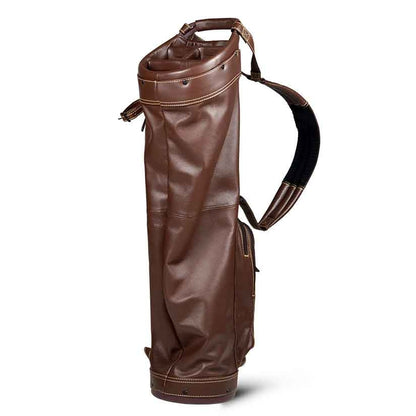 Sun Mountain Leather Sunday Bag