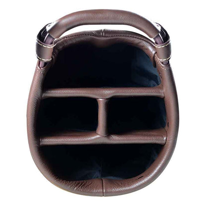 Sun Mountain Leather Sunday Bag