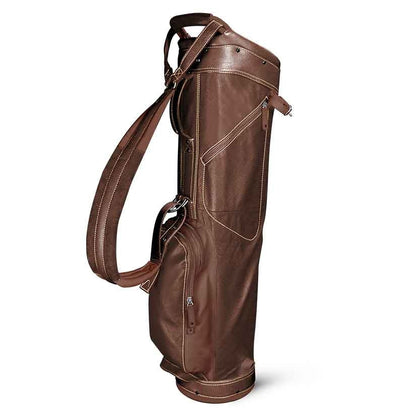 Sun Mountain Leather Sunday Bag
