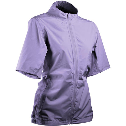 Sun Mountain Women's Monsoon Short Sleeve Rain Jacket