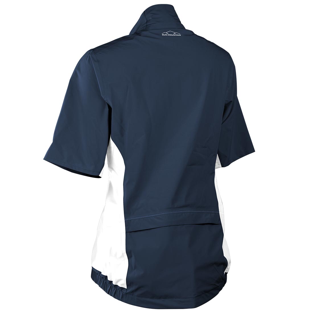 Sun Mountain Women's Monsoon Short Sleeve Rain Jacket