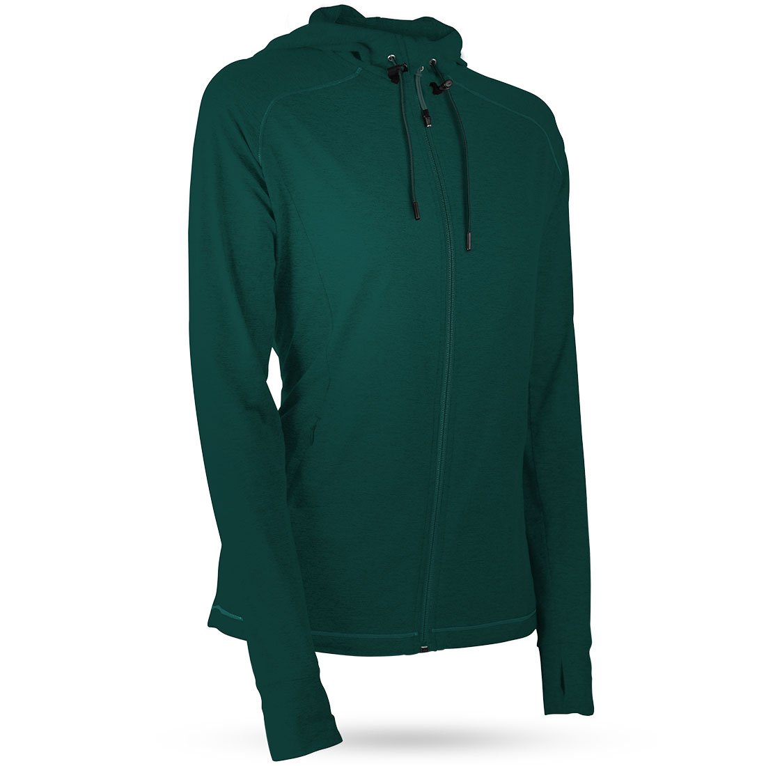 Sun Mountain Women's Second Layer Hooded Jacket