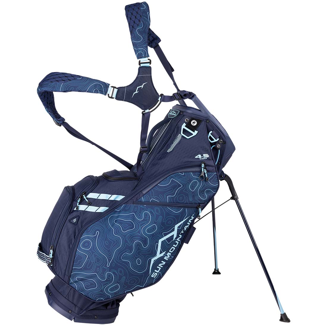 Sun Mountain 2025 4.5 LS 14-Way Stand Bag
