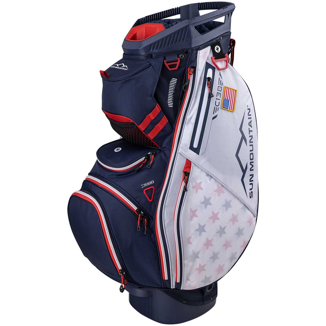 Sun Mountain 2025 C-130 Cart Bag