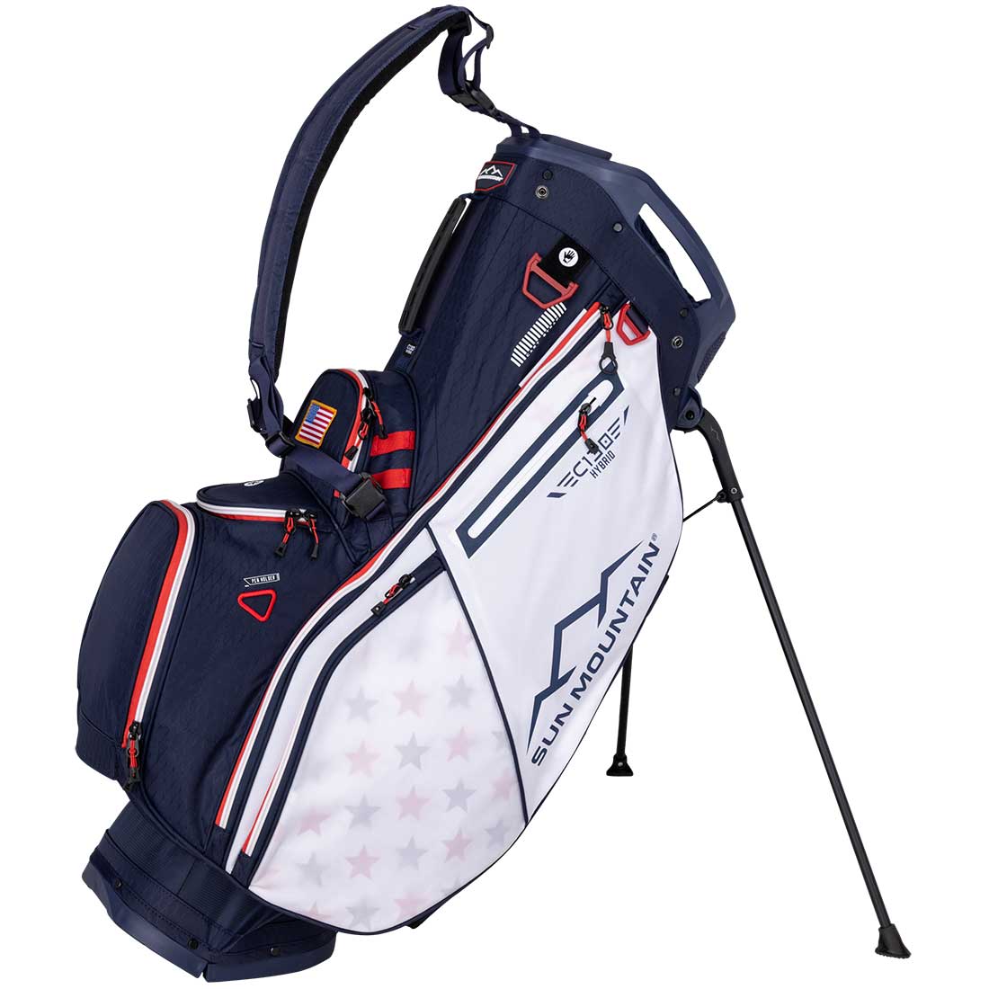 Sun Mountain 2025 C-130 Hybrid Cart Bag