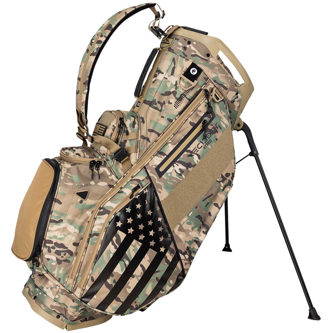 Sun Mountain 2025 C-130 Hybrid Cart Bag
