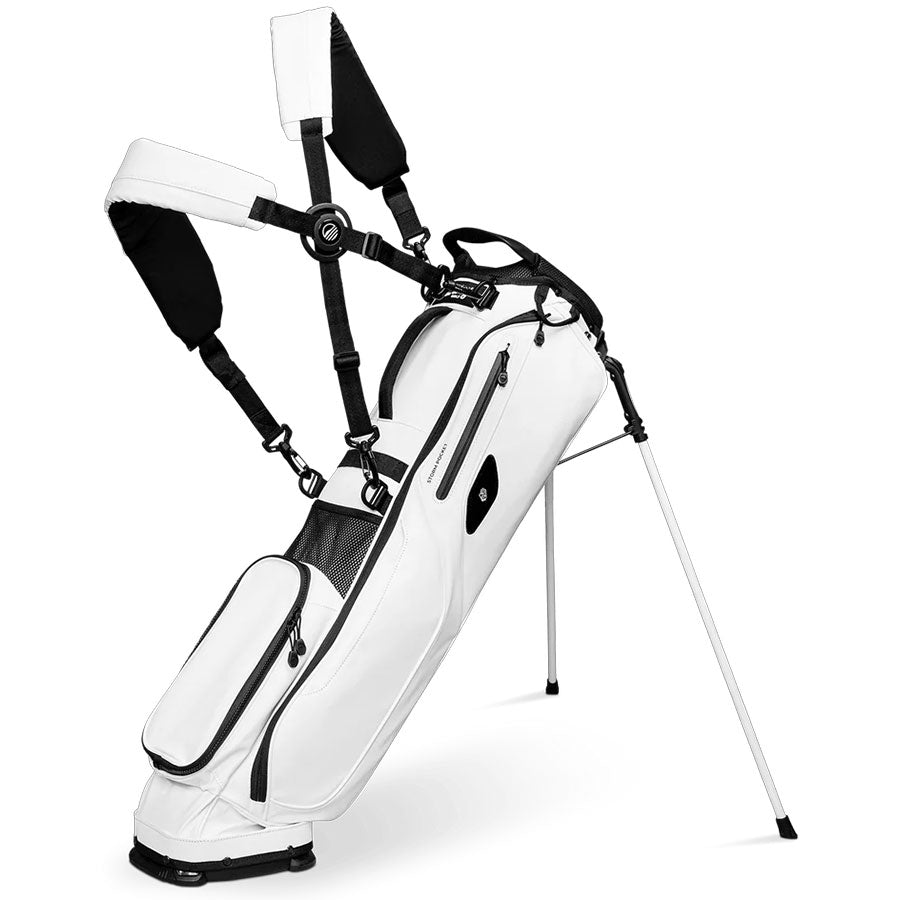 Sunday Golf El Camino S-Class Leather Stand Bag